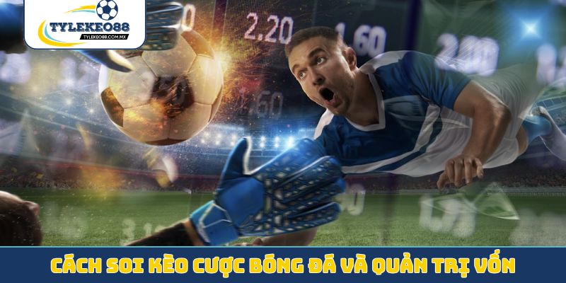 Cách soi kèo cược bóng đá và quản trị vốn