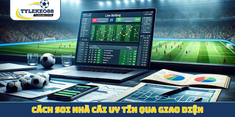 Cách soi nhà cái uy tín qua giao diện