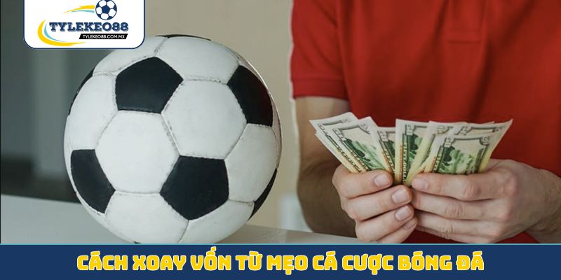 Cách xoay vốn từ mẹo cá cược bóng đá