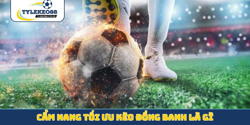 Cẩm nang tối ưu kèo đồng banh là gì