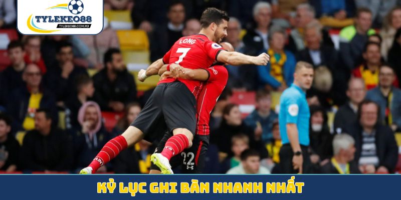 kỷ lục ghi bàn nhanh nhất