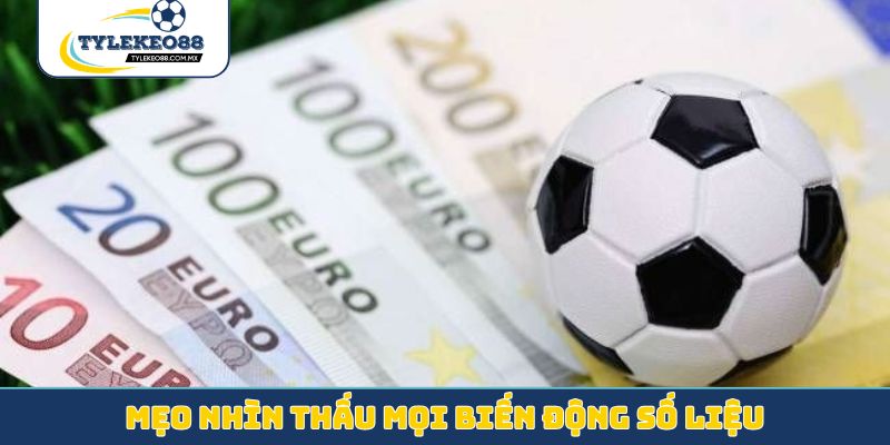 Mẹo nhìn thấu mọi biến động số liệu