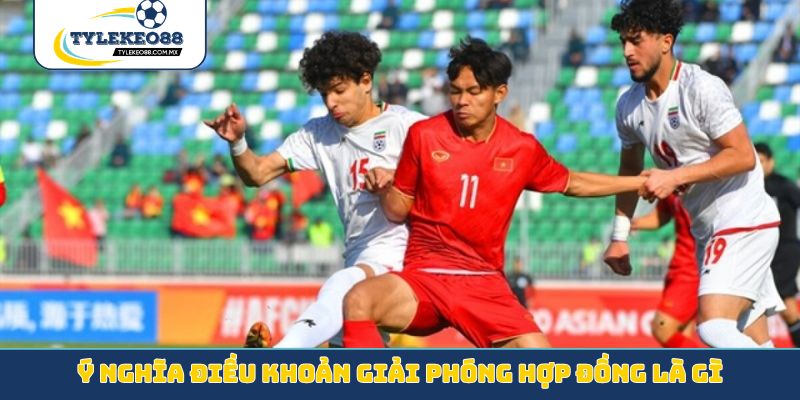 Ý nghĩa điều khoản giải phóng hợp đồng là gì